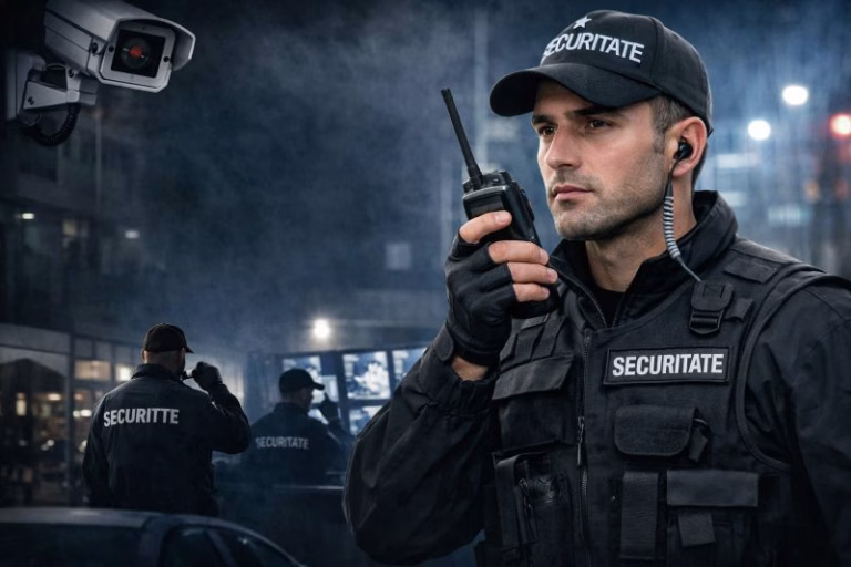 Agent securitate la lucru