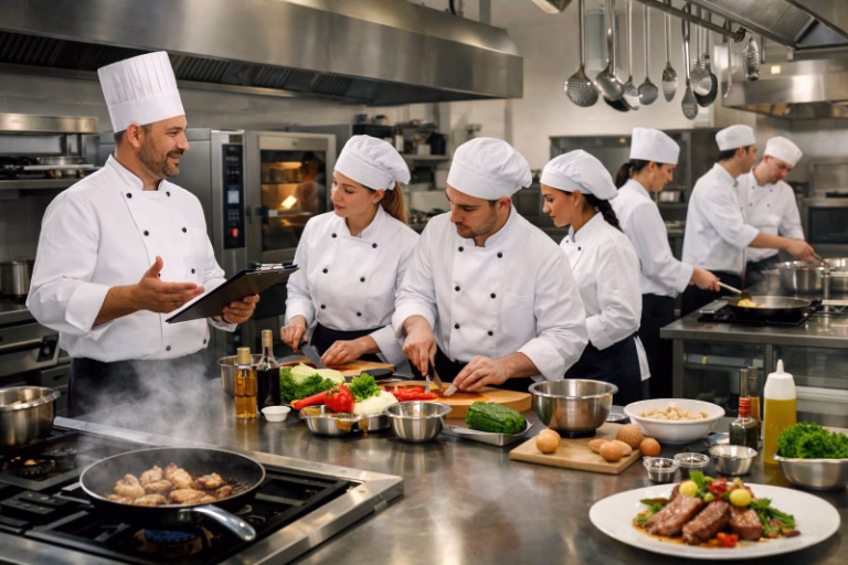 Curs autorizat Bucătar